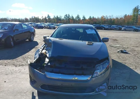 2012 Ford Fusion Se z USA, uszkodzony, nr VIN 3FAHP0HA2CR100834